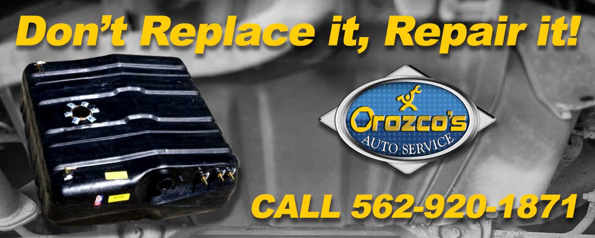 plastic gas tank repair
